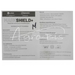 Antibakterinė apsauginė kaukė - MOAB