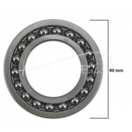 Savaime išsilyginantis rutulinis guolis 1210 K FŁT Kraśnik - 1210 K FŁT