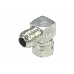 Hidraulinės jungties alkūnė 90 AB 1 1/16" - 1 1/16" UNF/UNF - HS299