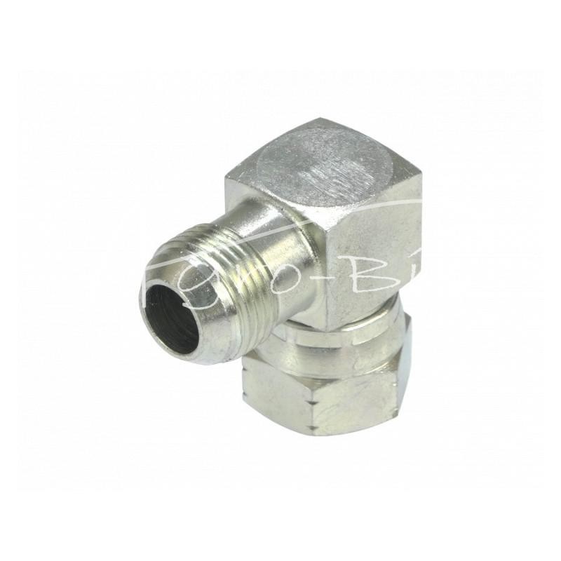 Hidraulinės jungties alkūnė 90 AB 1 1/16" - 1 1/16" UNF/UNF - HS299