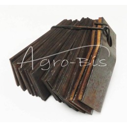 Bąk šlifuoklio galvutės peilių rinkinys be išmetiklio 3x40x97 - A47