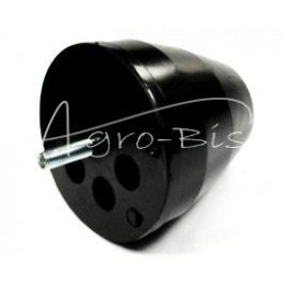 Guminė spyruoklė HL-1 varžtas Poliruotas - HL-1ŚR