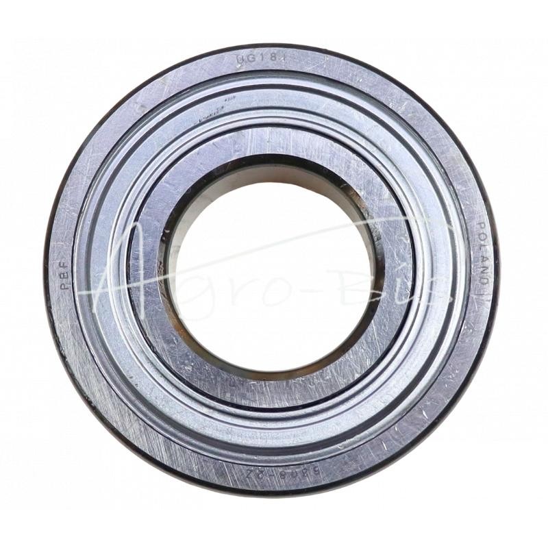 Vienos eilės ekranuotas rutulinis guolis 6308 ZZ FŁT Kraśnik - 6308 ZZ FŁT