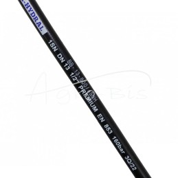 Hidraulinės žarnos sriegis M22x1.5 tiesus L-800mm DN12-1SN 16MPa PZL HYDRAL - BB-13-800/1SNH