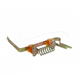 Žaibolaidžių iškroviklis su dviem izoliatoriais apsaugo maitinimo šaltinį nuo atmosferos iškrovų. - 3-15482L