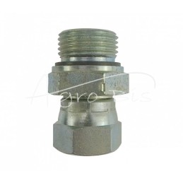 Hidraulinė jungtis BA 1 1/16" - 7/8" 14 UNF/UNF ED - HS573