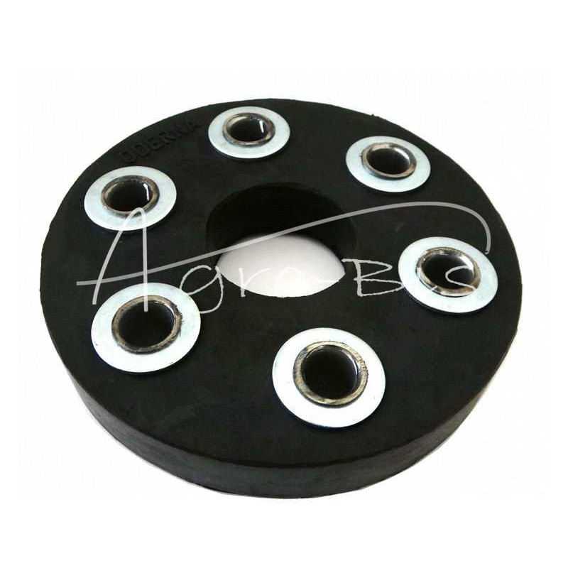 LAN120 guminė sankaba 6 skylės 53x170x23,5 - 6880203979120