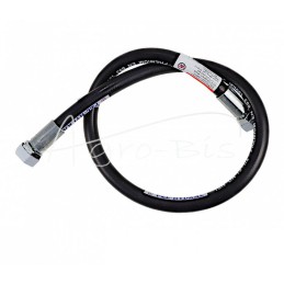 Hidraulinės žarnos sriegis M22x1,5 tiesus L-1000mm DN12-1SN 336-631-105-520, 7214/07-074/0 UNHZ 500 Cyklop - AA-13-1000/1SNH