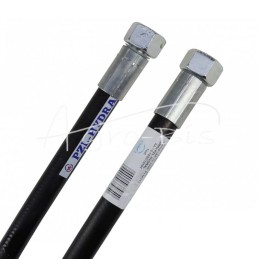 Hidraulinės žarnos sriegis M22x1,5 tiesus L-1000mm DN12-1SN 336-631-105-520, 7214/07-074/0 UNHZ 500 Cyklop - AA-13-1000/1SNH