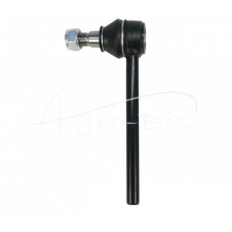 Stačiakampis užsegamas šarnyras su veržle MF3 ANDORIA - 3027646M1AM