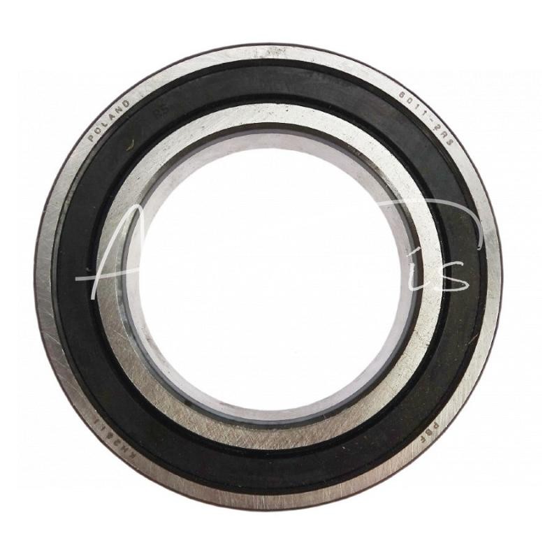 Vienos eilės ekranuotas rutulinis guolis 6011 2RS FŁT Kraśnik - 6011 2RS FŁT