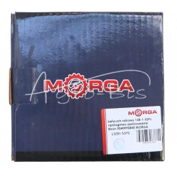 Ritininė grandinė 12B-1-52Ps + pusšarnis Bizon 5040995840 MORGA - L12B1-53PS