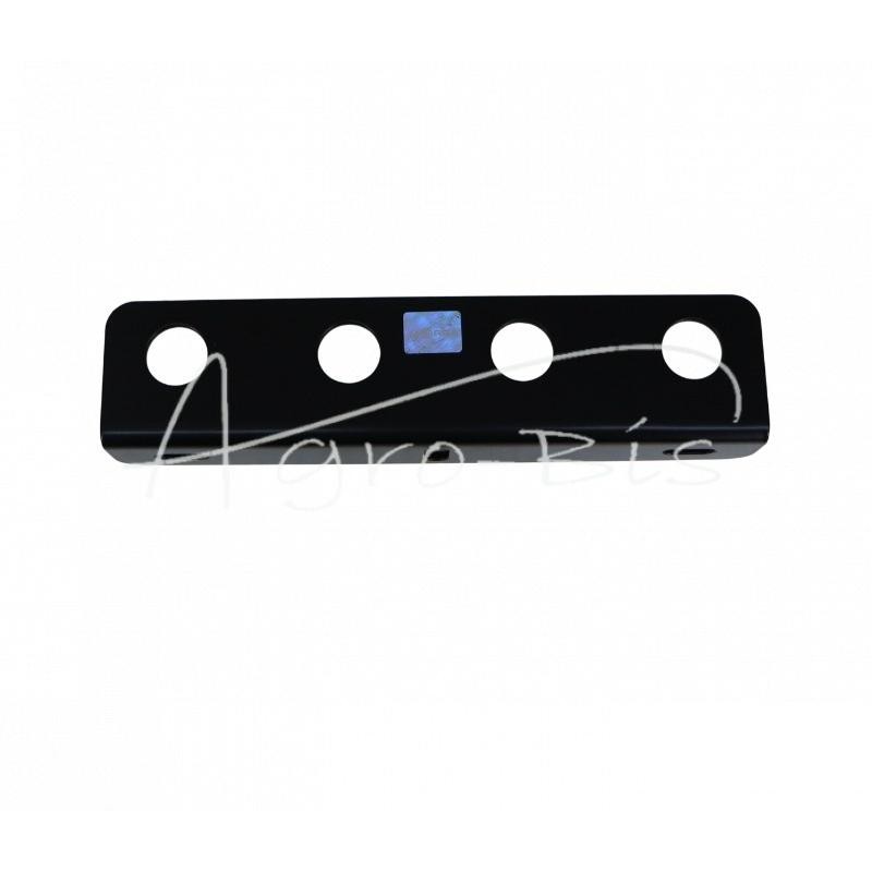 MORGA cinkuotas ir milteliniu būdu dažytas hidraulinio greito prijungimo laikiklis, 4 jungčių - HAN00608.1