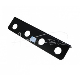 MORGA cinkuotas ir milteliniu būdu dažytas hidraulinio greito prijungimo laikiklis, 4 jungčių - HAN00608.1