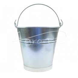 Cinkuotas kibiras, storis 0,7 mm, 12 l, skersmuo – 30 cm - T04202T