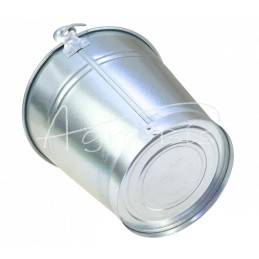 Cinkuotas kibiras, storis 0,7 mm, 12 l, skersmuo – 30 cm - T04202T