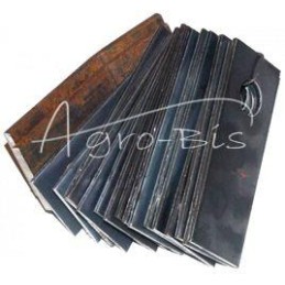 Šlifavimo peilis, mažas - 18 dalių, 1 vnt. rinkinys - skylė - 811101038