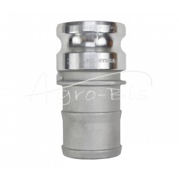 „Camlock“ jungties kištukas, E tipo, aliuminis, 2 1/2" x 63 mm, PZL HYDRAL - ZCE63H