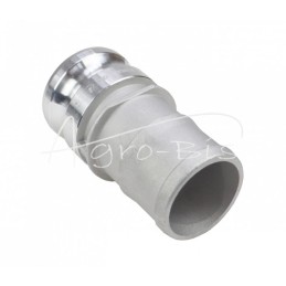 „Camlock“ jungties kištukas, E tipo, aliuminis, 2 1/2" x 63 mm, PZL HYDRAL - ZCE63H