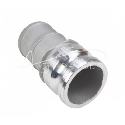 „Camlock“ jungties kištukas, E tipo, aliuminis, 2 1/2" x 63 mm, PZL HYDRAL - ZCE63H