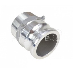 „Camlock“ jungties kištukas, F tipo, aliuminis, 2 1/2" x 63 mm, PZL HYDRAL - ZCF63H