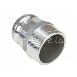 „Camlock“ jungties kištukas, F tipo, aliuminis, 2 1/2" x 63 mm, PZL HYDRAL - ZCF63H