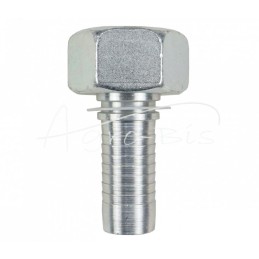 Hidraulinė jungtis DKOS DN25 30S M42x2 sunki Premium HYDRAL - DKOSDN25M42x2H