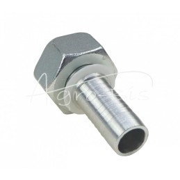 Hidraulinė jungtis DKOS DN25 30S M42x2 sunki Premium HYDRAL - DKOSDN25M42x2H