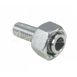 Hidraulinė jungtis DKOS DN25 30S M42x2 sunki Premium HYDRAL - DKOSDN25M42x2H