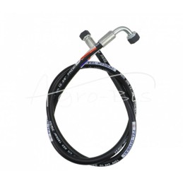 Hidraulinės žarnos sriegis M18x1.5 tiesus - alkūninis L-1500mm DN10-1SN 18MPa PZL HYDRAL - AK-10-1500/1SNH