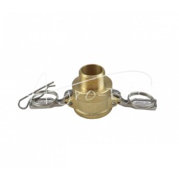 „Camlock“ jungties lizdas, B tipo, žalvaris, 3/4 colio x 19 mm, PZL HYDRAL - ZCMB19H