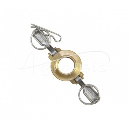 „Camlock“ jungties lizdas, B tipo, žalvaris, 3/4 colio x 19 mm, PZL HYDRAL - ZCMB19H