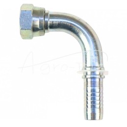 Hidraulinė jungtis DKR 90° DN16 1/2" Premium HYDRAL - DKR90DN16G1/2H