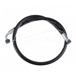 Hidraulinė žarna 330 barų sriegis M18x1.5 tiesi - alkūnė L-1250mm DN10-2SN 33MPa PZL HYDRAL - AK-10-1250/2SNH