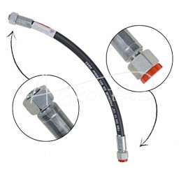 Hidraulinė žarna 275 bar sriegis M22x1.5 L-500mm DN12-2SN 27.5MPa PZL HYDRAL - AA-13-500/2SNPH