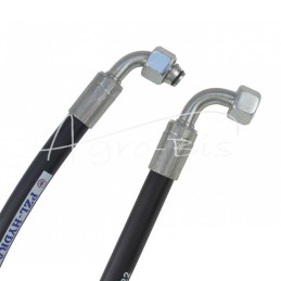 Hidraulinė žarna DN10 330bar alkūnė DKOL 90 DN10 M18X1.5 12L / alkūnė DKOL 90 DN10 M18X1.5 12L, L-850mm DN10-2SN PZL-HYDRAL - KK