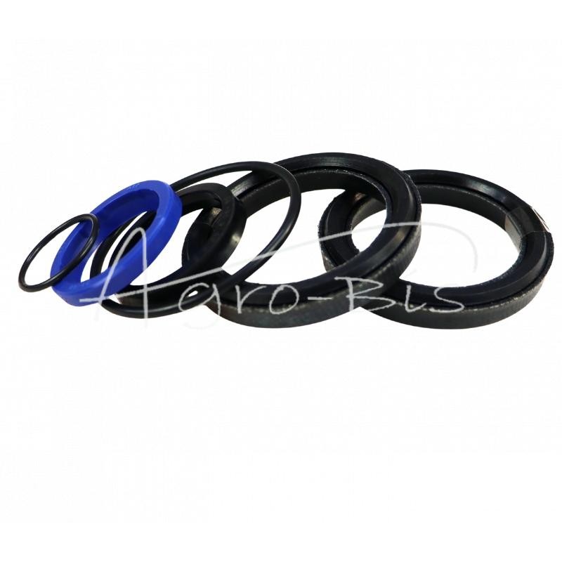 Valdymo cilindro riebokšlių komplektas CN8D-K 63/32/2002 seno tipo Neptun Z-413 burokėlių kombainui - K812