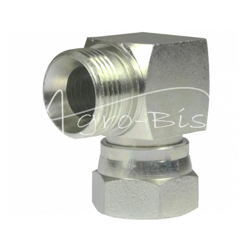 Hidraulinė jungtis - alkūnė 90 AB 1" - 1" - HS349