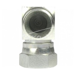 Hidraulinė jungtis - alkūnė 90 AB 1" - 1" - HS349