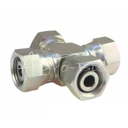 Jungtis – hidraulinė jungtis – keturių krypčių AAAA M18x1.5 12L - HS362