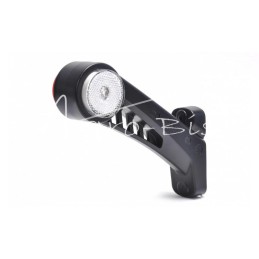 Priekinis/galinis gabaritinis žibintas W77 LED 12/24V dešinysis, atsparus vandeniui, su laidu - 646P