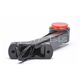 Priekinis ir galinis gabaritinis žibintas W77 LED 12/24V kairysis, atsparus vandeniui, su laidu - 646L