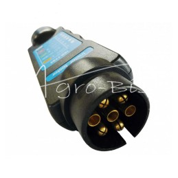 7 kontaktų priekabos jungties testeris - TEST7PIN