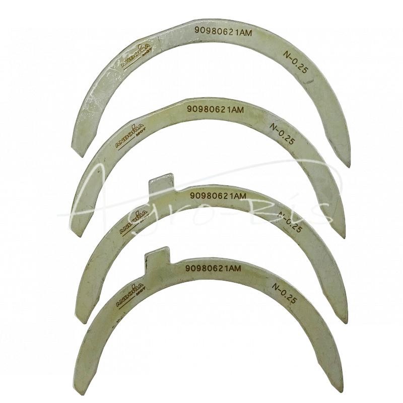 Pusžiedių rinkinys N-0,25 31137321, 90980621 MF4 ANDORIA - 90980621AM