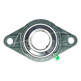 Guolių korpusų komplektas UCFL 208 - UCFL-208