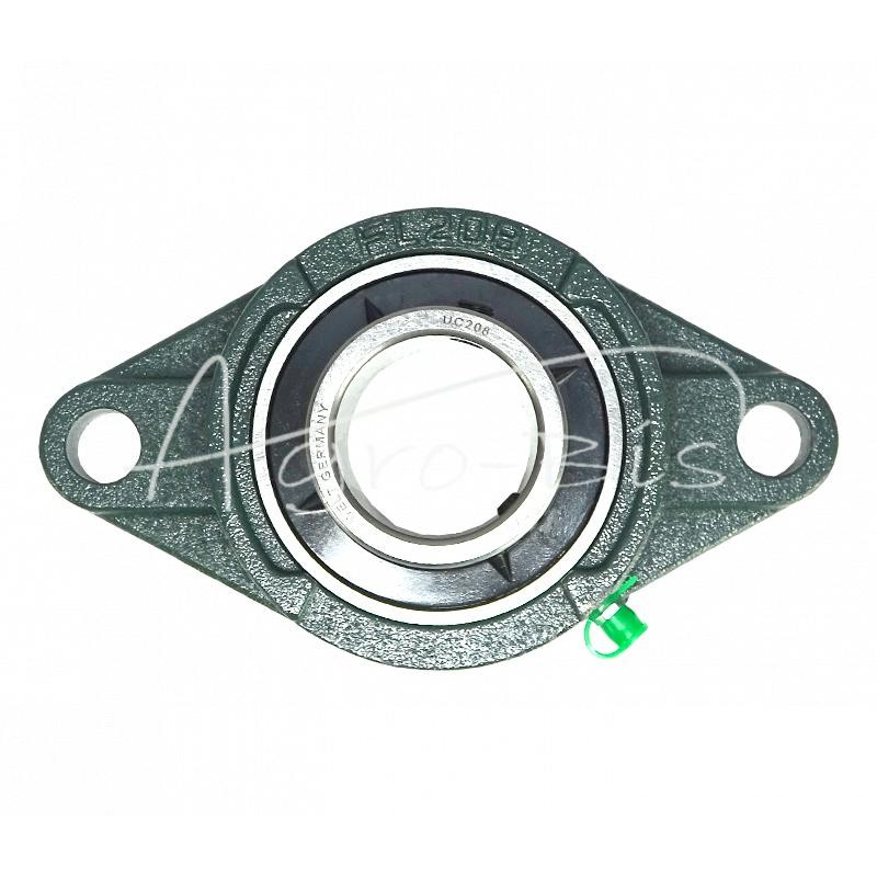 Guolių korpusų komplektas UCFL 208 - UCFL-208