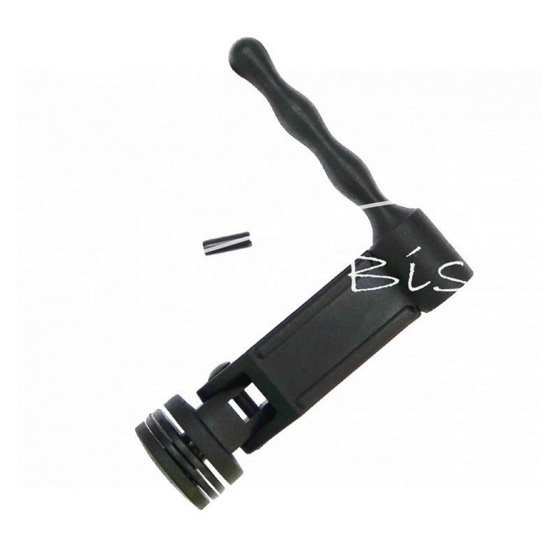 Maža universali pakreipiama lango rankena - Klamka-mu