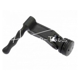 Maža universali pakreipiama lango rankena - Klamka-mu