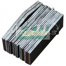 Šlifuoklio galvutės peilio plaktuvo rinkinys FI-18 3*40*110 8111010321, 8111/01-032/1 Bąk - A46