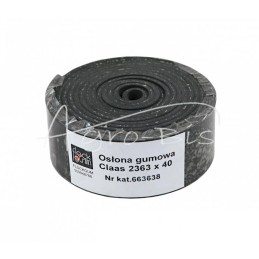 Guminis grūdų lovio dangtis 40x2363 Claas kombainui - 663638